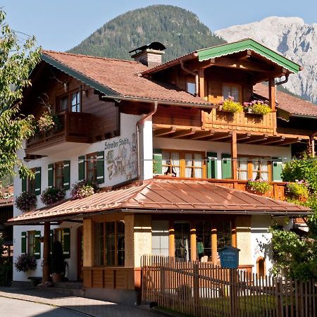 Ferienwohnung Aschauer Berchtesgaden Exterior foto