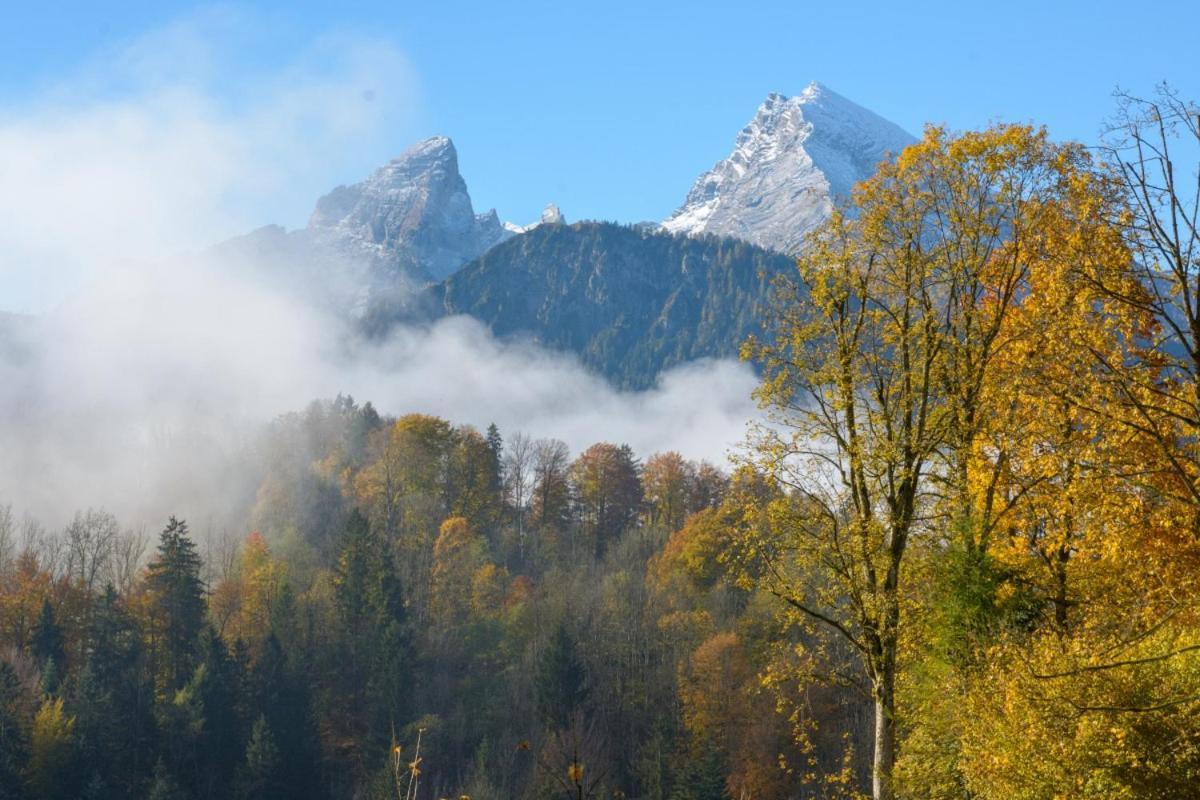 Ferienwohnung Aschauer Berchtesgaden Exterior foto