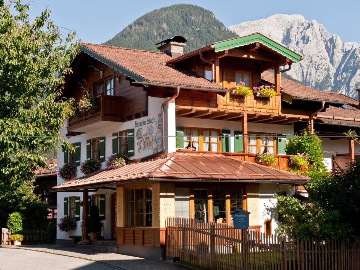 Ferienwohnung Aschauer Berchtesgaden Exterior foto