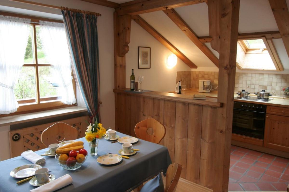 Ferienwohnung Aschauer Berchtesgaden Exterior foto